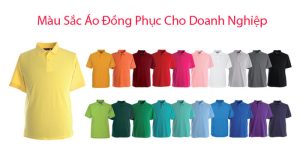 Bảng màu sắc áo đồng phục