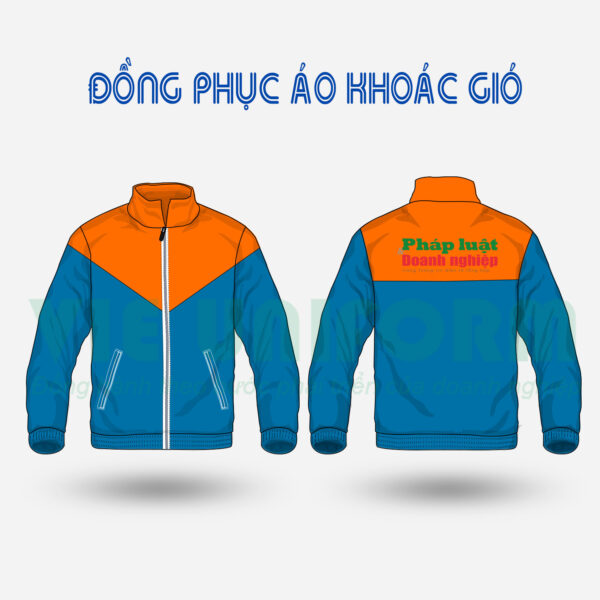 Đồng phục áo khoác gió