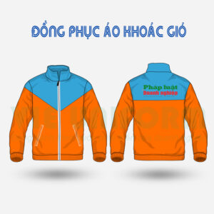 Đồng phục áo khoác gió