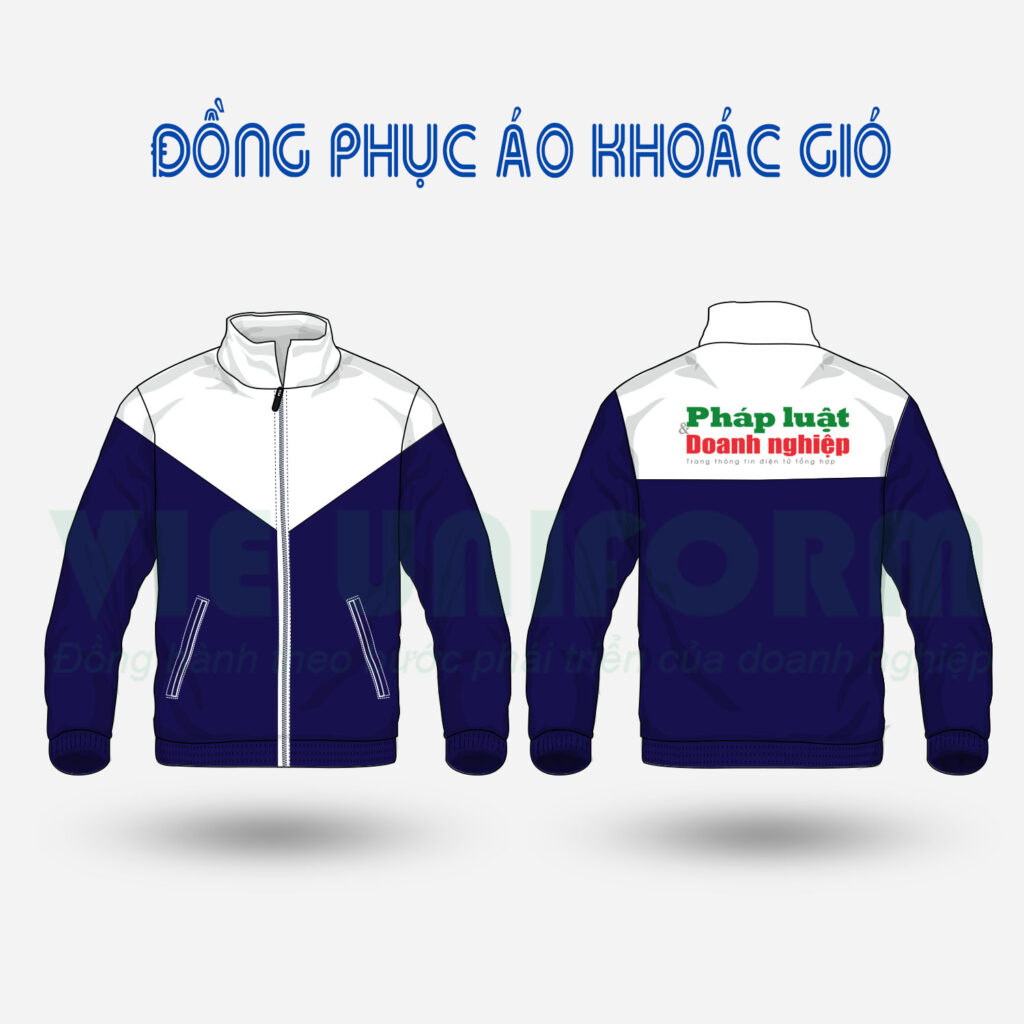 Đồng phục áo khoác gió