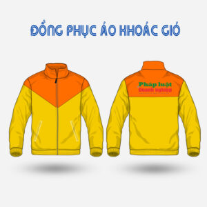 Đồng phục áo khoác gió