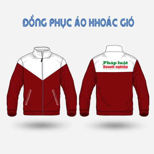 Đồng phục áo khoác gió