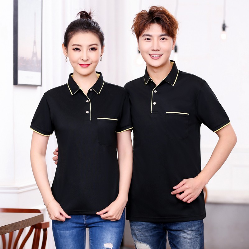 Cách gấp áo thun polo