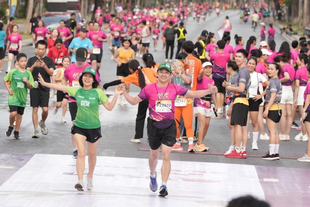 Áo thun giải chạy marathon